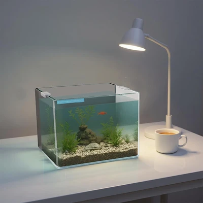 Gambar Fishland Aquarium Nano Chamber Opc 42 Liter Transparan
