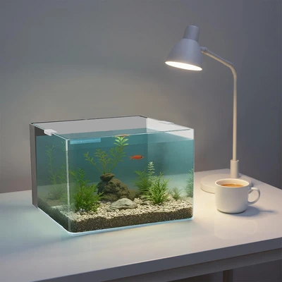 Gambar Fishland Aquarium Nano Chamber Opc 89 Liter Transparan
