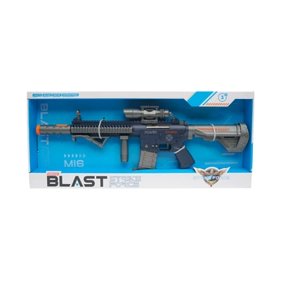 Gambar Cruzer Blast Strike Force M16 - Abu-abu/biru