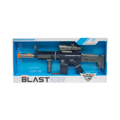 Gambar Cruzer Blast Strike Force M4a1 - Abu-abu/biru