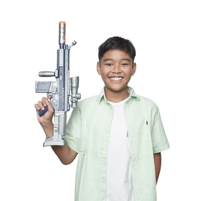 Gambar Cruzer Blast Strike Force M4a1 - Abu-abu/biru