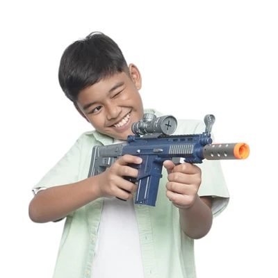 Gambar Cruzer Blast Strike Force M4a1 - Abu-abu/biru