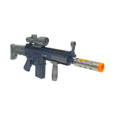 Gambar Cruzer Blast Strike Force M4a1 - Abu-abu/biru