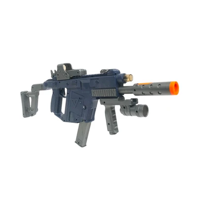 Gambar Cruzer Blast Strike Force Vector Kriss - Abu-abu/biru
