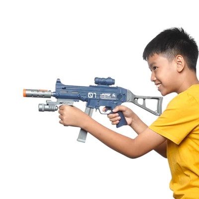 Gambar Cruzer Blast Strike Force Ump 45 - Abu-abu/biru