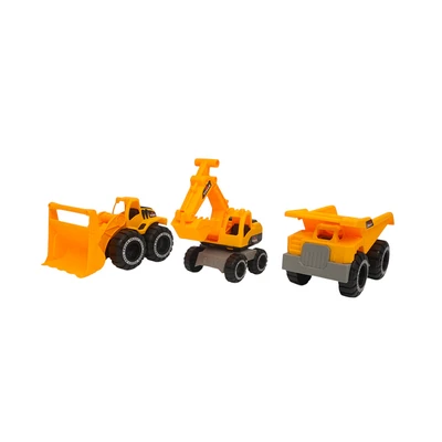 Gambar Cruzer Set 3 Pcs Power Builder Construction Troops 1 - Kuning