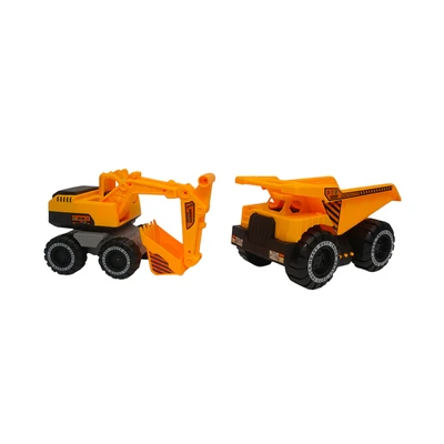 Gambar Cruzer Set Power Builder Friction Construction Troops 3 - Kuning