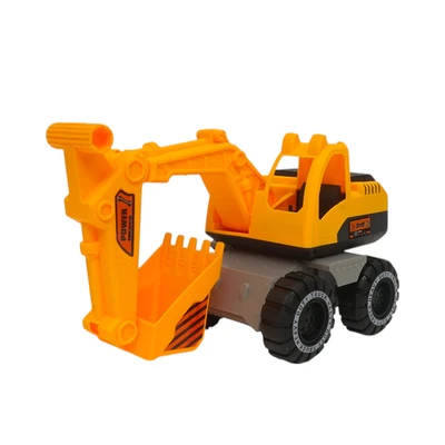 Gambar Cruzer Set Power Builder Friction Construction Troops 3 - Kuning