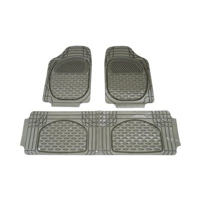 Gambar Carfit Set 3 Pcs Karpet Mobil - Hitam Smoke