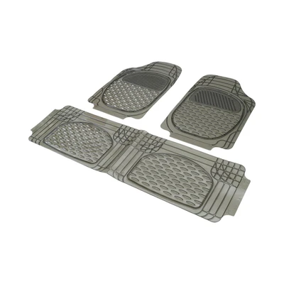 Gambar Carfit Set 3 Pcs Karpet Mobil - Hitam Smoke