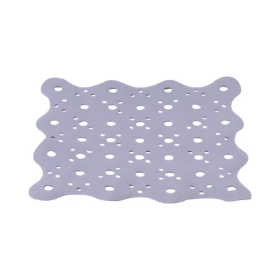 Gambar Forhom Keset Kamar Mandi PVC Anti Slip 51x51 cm - Abu-abu