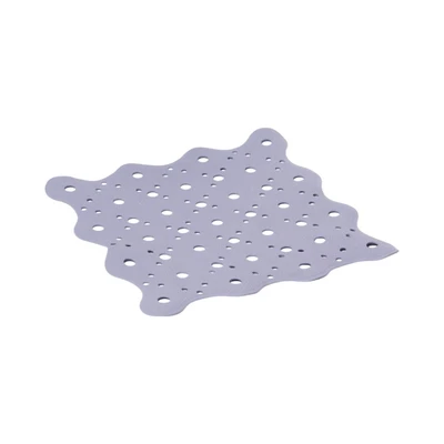 Gambar Forhom Keset Kamar Mandi PVC Anti Slip 51x51 cm - Abu-abu