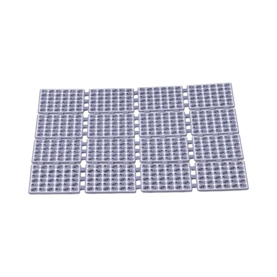 Gambar Forhom Keset Kamar Mandi PVC Anti Slip 60x60 cm - Abu-abu