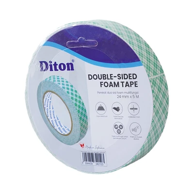 Gambar Diton Foam Double Tape 2.4x500 cm - Putih
