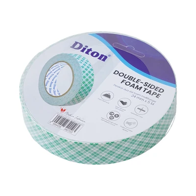 Gambar Diton Foam Double Tape 2.4x500 cm - Putih
