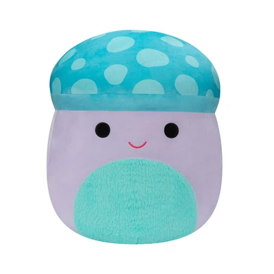 Gambar Squishmallows Boneka Mushroom 40.6 Cm - Ungu/biru
