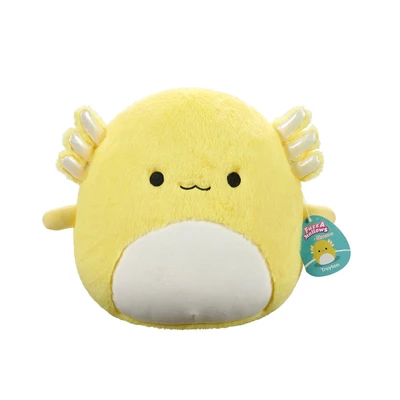 Gambar Squishmallows Boneka Fuzz A Mallows Axolotl 30.4 Cm - Kuning