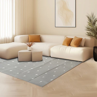 Gambar Forhom Karpet Lipat Stone XPE 150x200 cm - Cokelat/Abu-abu