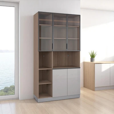 Gambar Informa 120 cm Ilsa Kabinet Dapur High - Cokelat