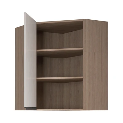 Gambar Informa Ilsa Kabinet Dinding Dapur Sudut 60 cm - Cokelat