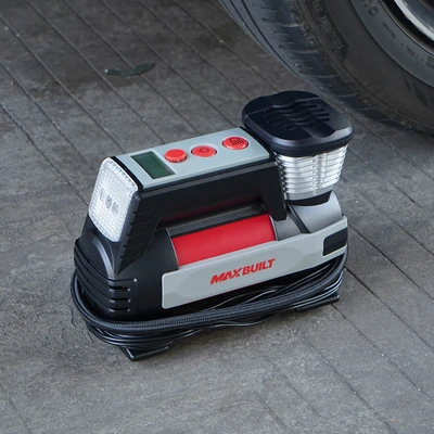 Gambar Maxbuilt Pompa Ban Super Digital 15A Dc12V - Hitam