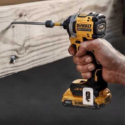 Gambar Dewalt Impact Driver Cordless 20V DCF850D2A-B1 - Kuning/Hitam