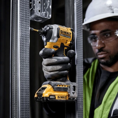 Gambar Dewalt Impact Driver Cordless 20V DCF850D2A-B1 - Kuning/Hitam