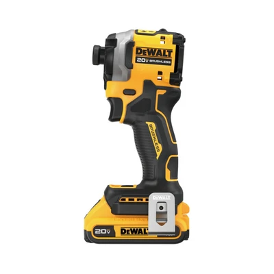 Gambar Dewalt Impact Driver Cordless 20V DCF850D2A-B1 - Kuning/Hitam