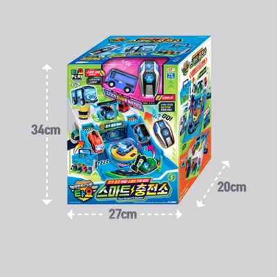 Gambar Tayo Playset Rescue Tayo Smart Ev Station Tyt - Mix