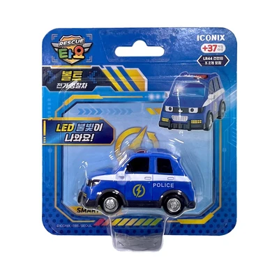 Gambar Tayo Diecast Rescue Smart Volt Tyt - Biru