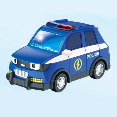 Gambar Tayo Diecast Rescue Smart Volt Tyt - Biru