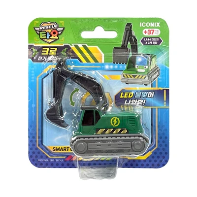 Gambar Tayo Diecast Rescue Smart Cro Tyt - Hijau