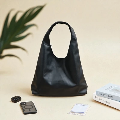 Gambar Ataru Tas Bahu Medium - Hitam