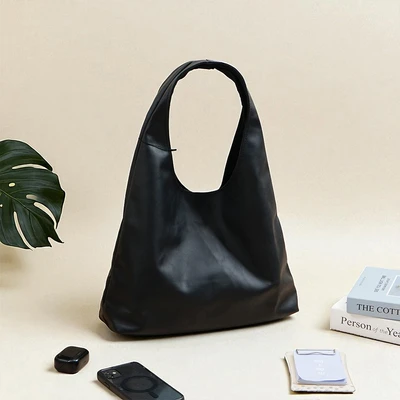 Gambar Ataru Tas Bahu Medium - Hitam