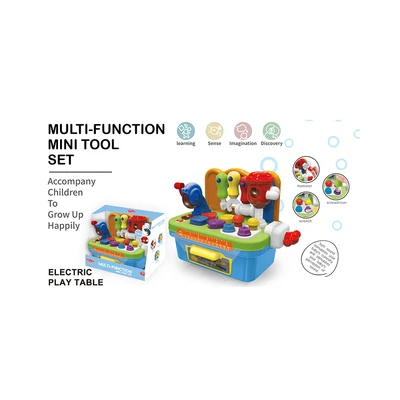 Gambar Little Giggles Set Multi-function Electric Tool Table - Mix