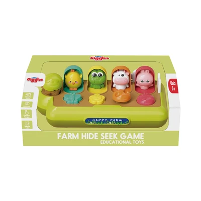 Gambar Little Giggles Farm Hide & Seek Game Box - Mix