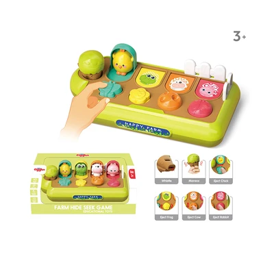 Gambar Little Giggles Farm Hide & Seek Game Box - Mix