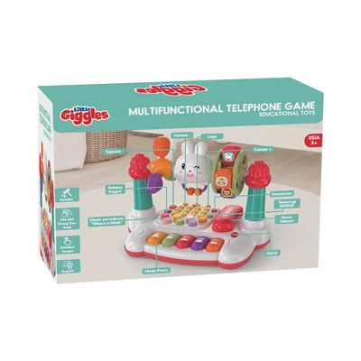Gambar Little Giggles Playset Multifunction Phone Dengan Musik Random