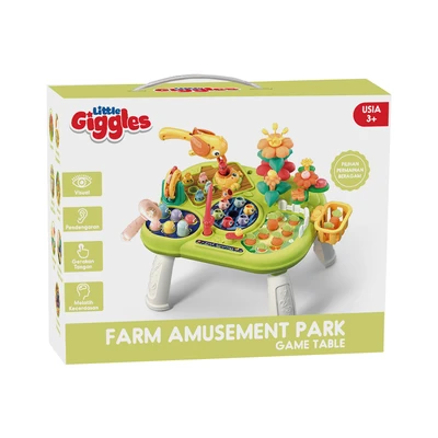 Gambar Little Giggles Playset Multifunction Gaming Table - Hijau