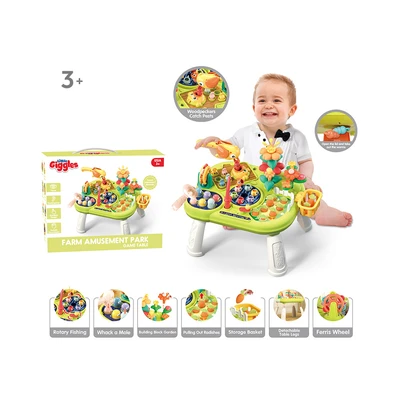Gambar Little Giggles Playset Multifunction Gaming Table - Hijau