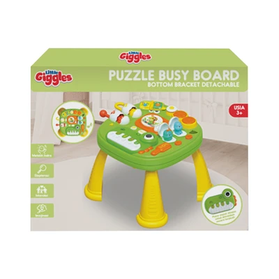 Gambar Little Giggles Playset Multifunction Dinogame Table - Hijau