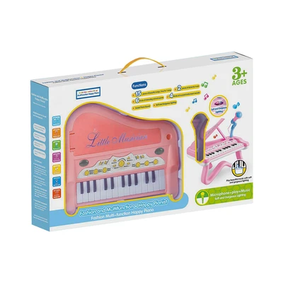 Gambar Kiddy Fun Piano Dengan Microphone & Lampu Random