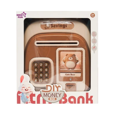 Gambar Kiddy Fun Fingerprint Money Cabinet Random