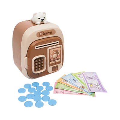 Gambar Kiddy Fun Fingerprint Money Cabinet Random