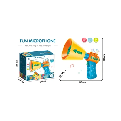 Gambar Kiddy Fun Loudspeaker Dengan Musik & Lampu - Mix