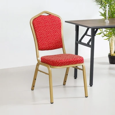 Gambar Informa Neo Fonte Kursi Banquet Fabric - Merah