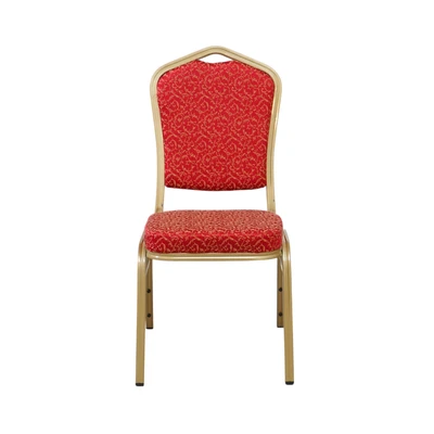 Gambar Informa Neo Fonte Kursi Banquet Fabric - Merah