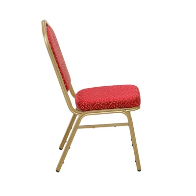 Gambar Informa Neo Fonte Kursi Banquet Fabric - Merah