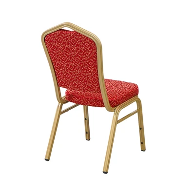 Gambar Informa Neo Fonte Kursi Banquet Fabric - Merah