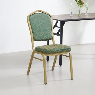 Gambar Informa Neo Fonte Kursi Banquet Fabric - Hijau